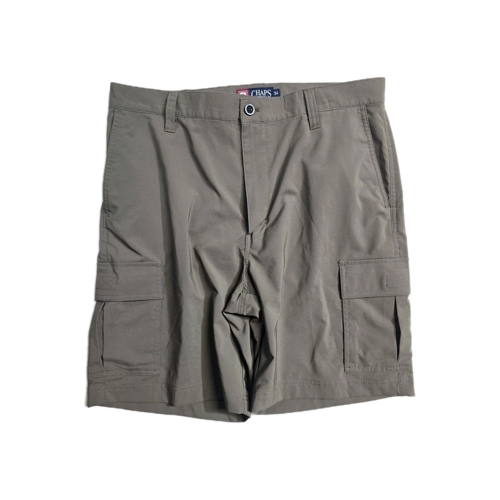 Chaps Men's Cargo Shorts  34 Brown